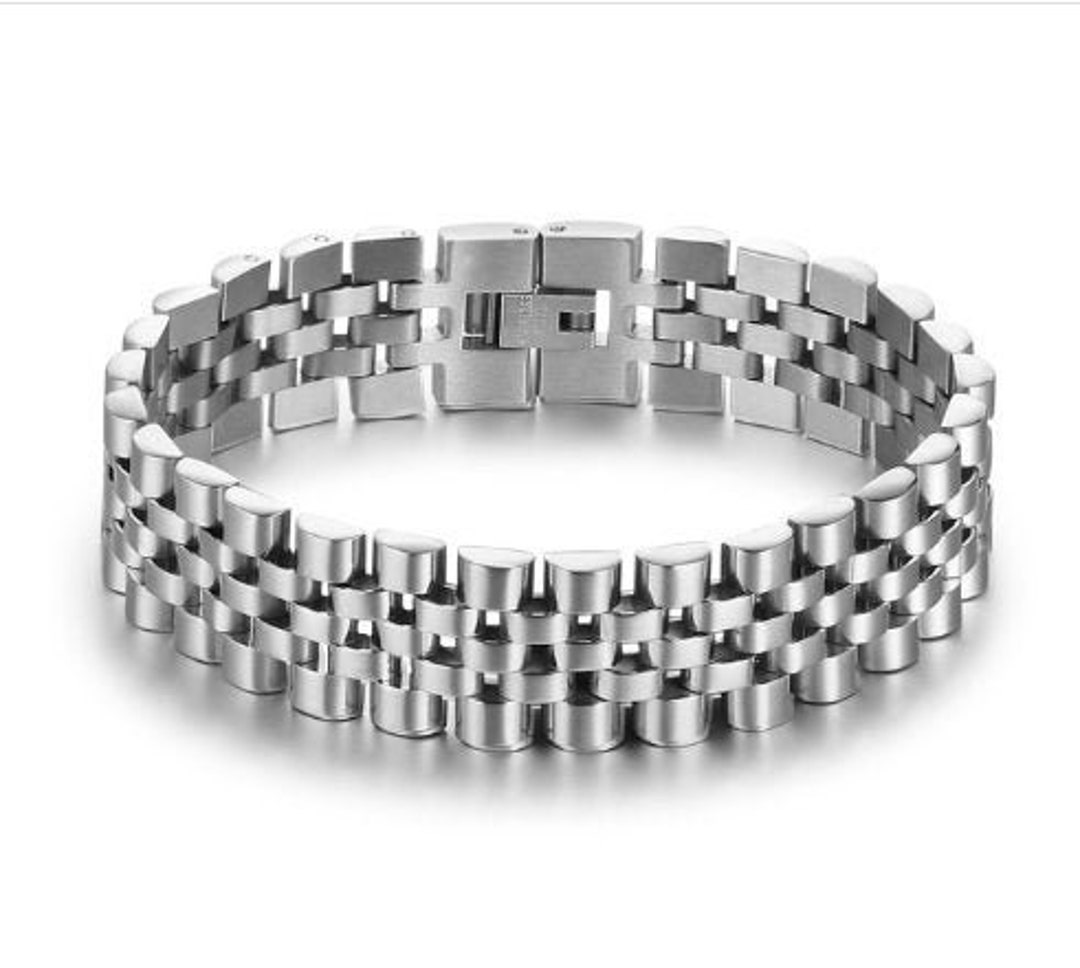 Men's Stainless Steel Presidential Jubilee Bracelet 