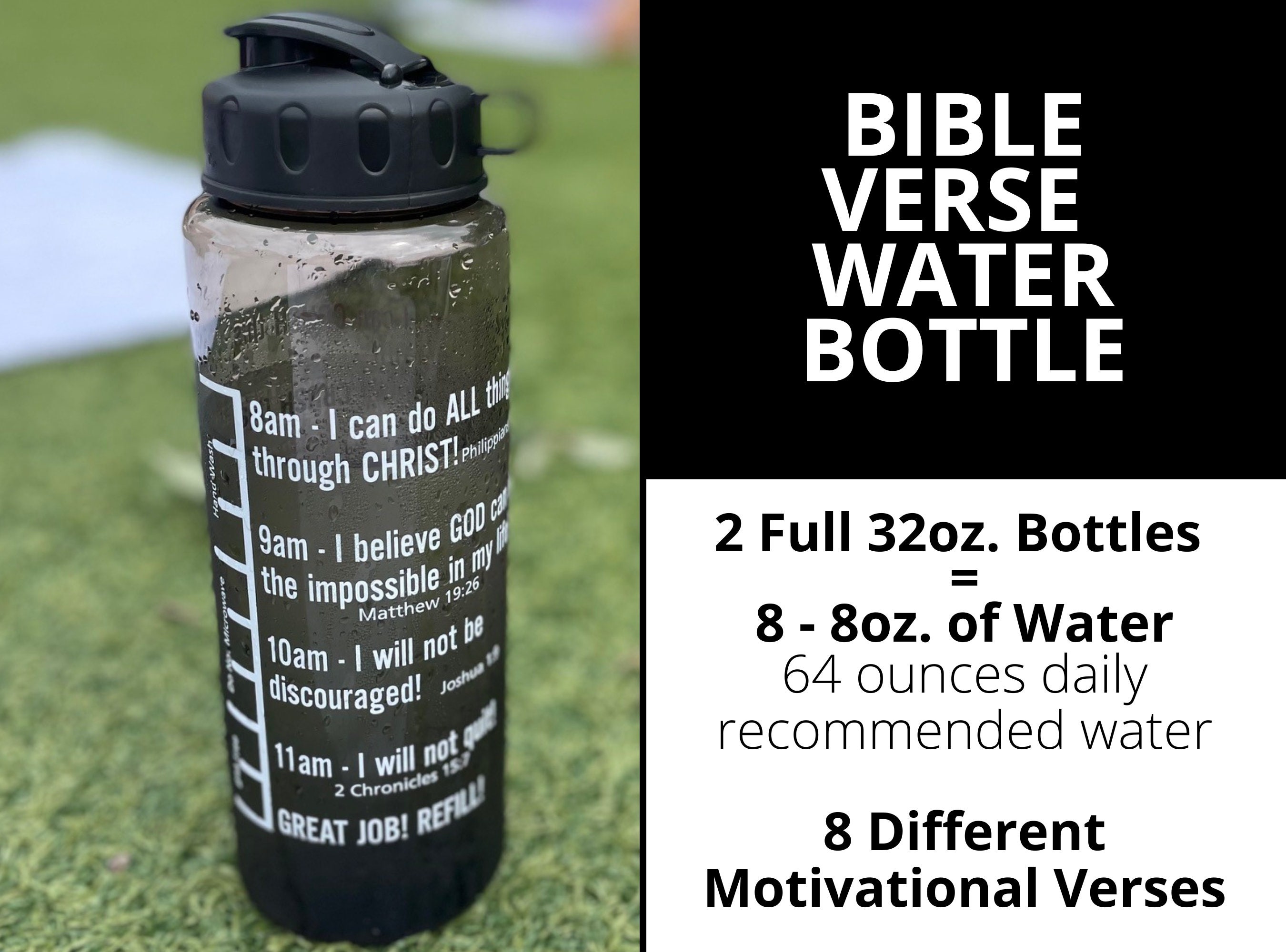 Yall need Jesus Christian Funny For Girl Boy Teen' Water Bottle