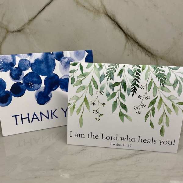 Bible Verses Get Well Card - Etsy