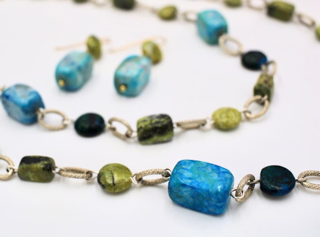 Collier Rondelle En Cristal De Style Art Déco Français - En Vente Sur - Foto 10