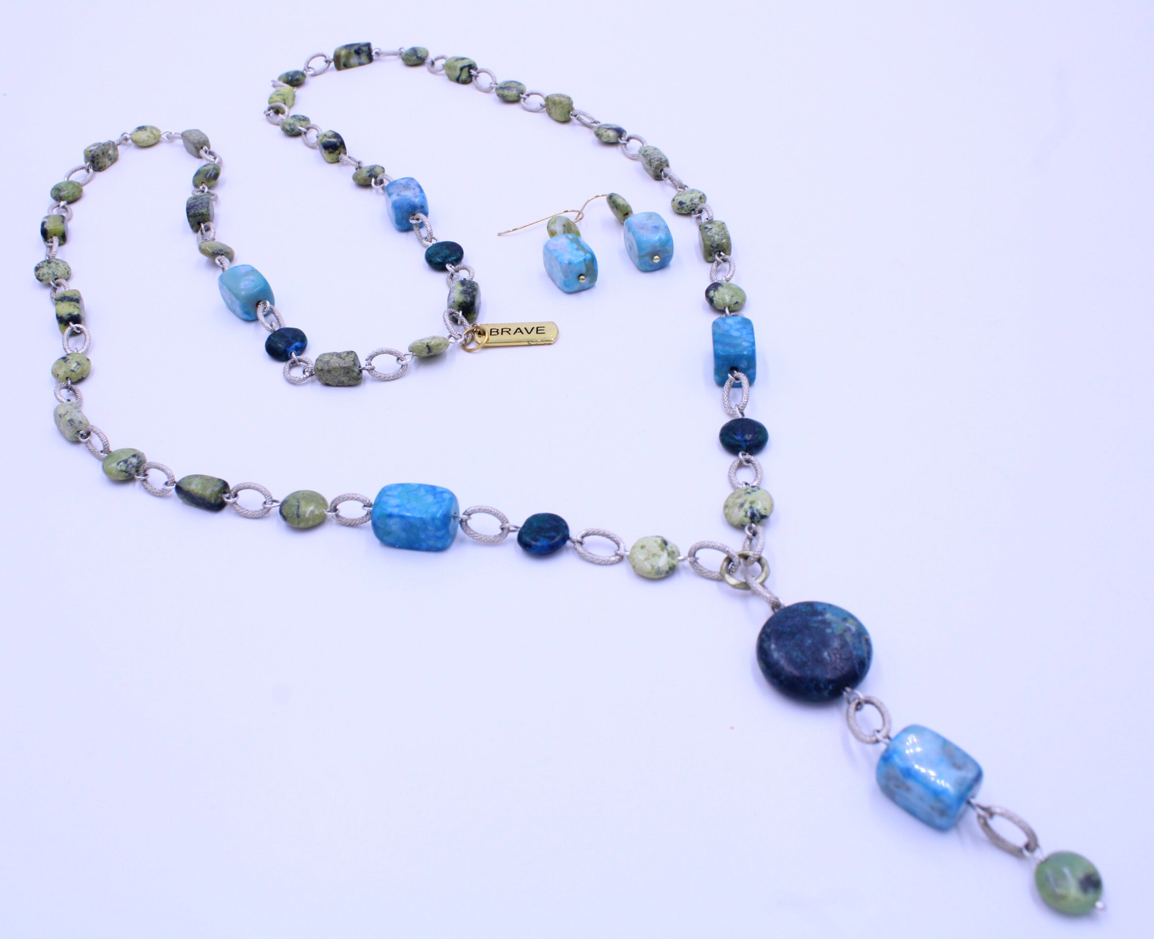 Collana Con Cristalli Trasparenti, Gioielli Neutri Per Tutti I - Foto 14