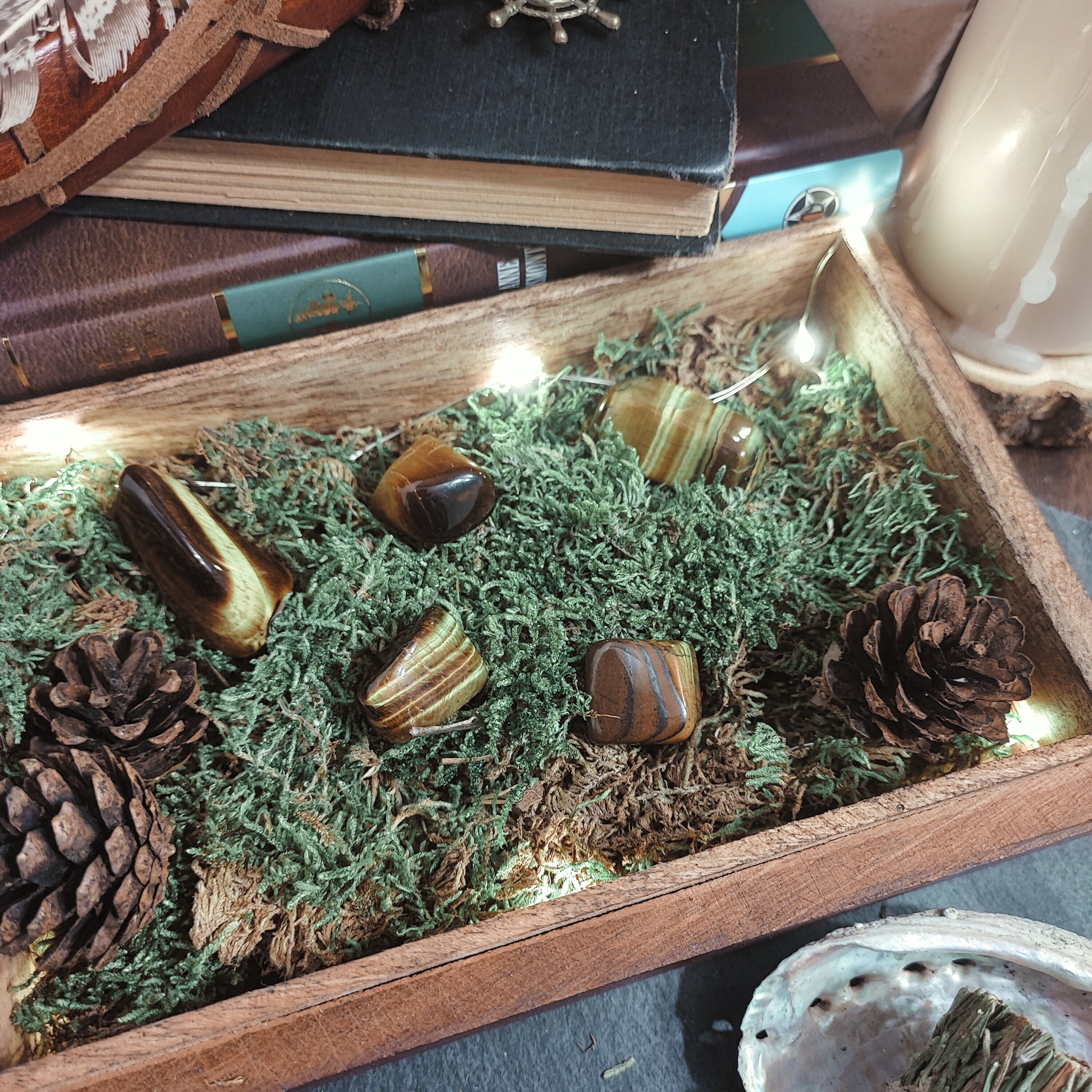 Pierre Roulée Oeil de Tigre