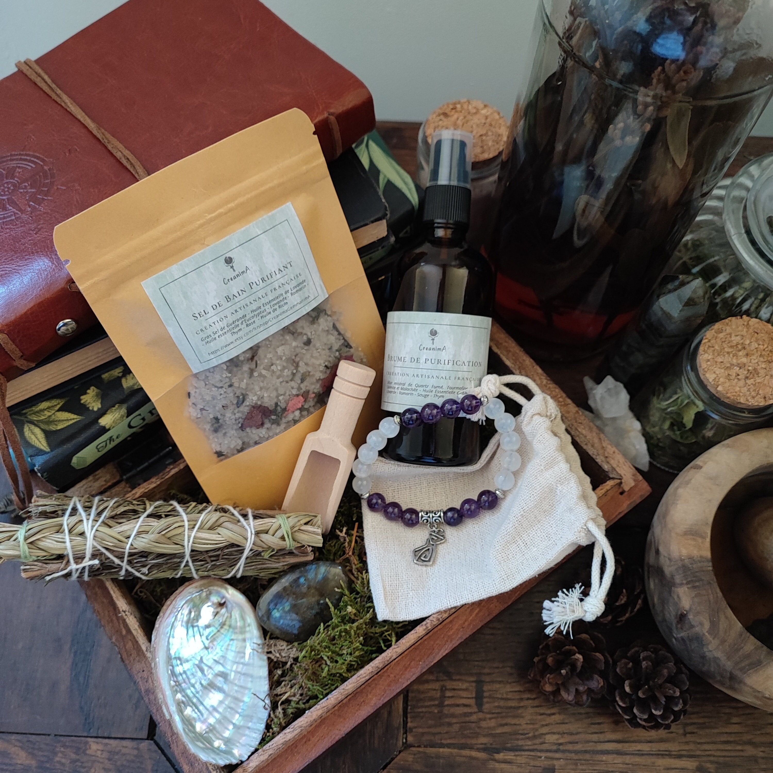 Witchbox Kit de Purification