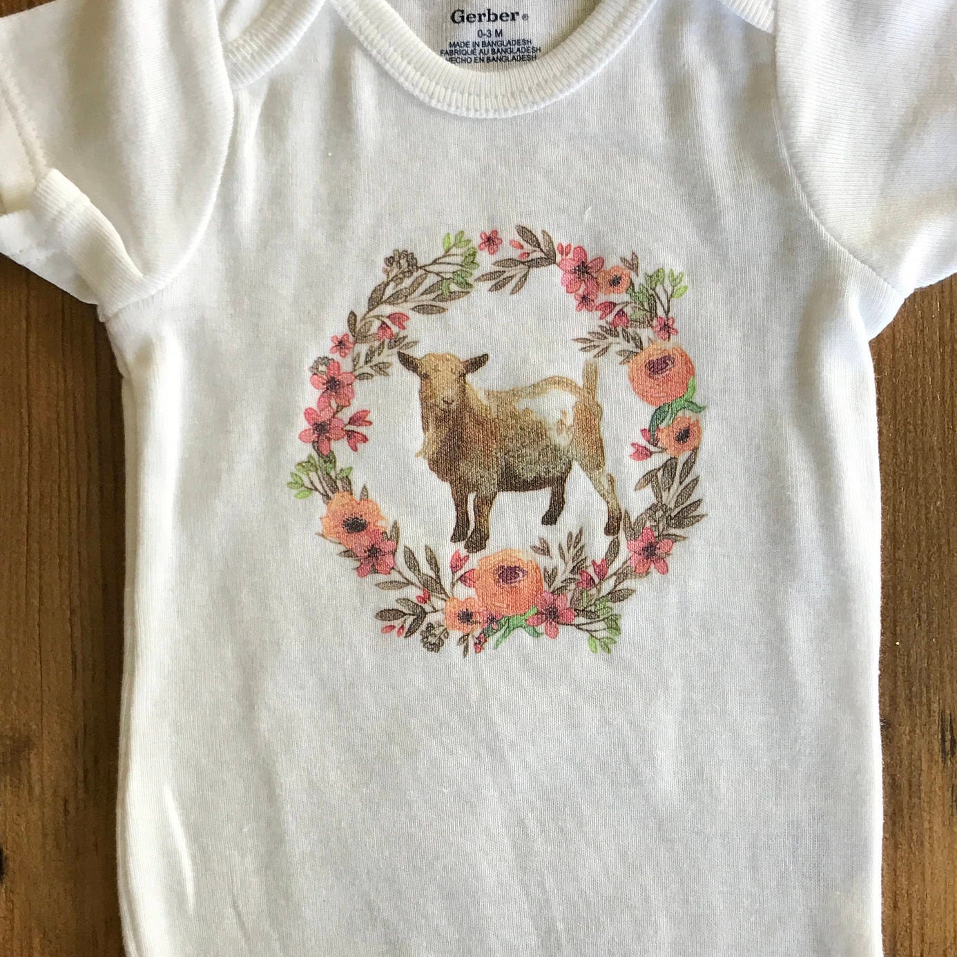 Barn Baby Farm Baby Clothes Farm Animals Baby Bodysuits Etsy