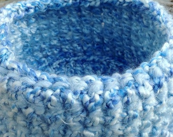 Baby Blue Basket