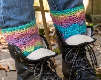 Sherbet Boot Cuffs