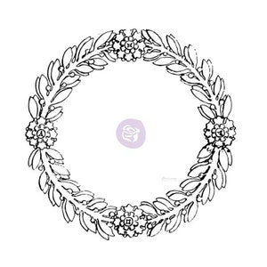 MEDALLION 4 - Prima Marketing Decor Transfer 40,64 x 40,64 cms. by Iron Orchid Designs • Ships from Europe – No Customs Fees