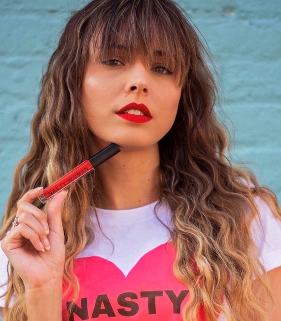 Vegan Lipstick, Red Lipstick, Nasty Woman, Vegan Natural Lipstick, Lipstick, Liquid Lipstick, Matte Lipstick Vegan Lipstick, Red Lipstick, Nasty Woman, Vegan Natural Lipstick, Lipstick, Liquid Lipstick, Matte Lipstick