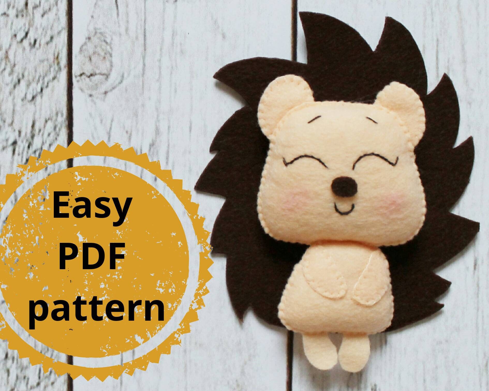 beginner plushie patterns
