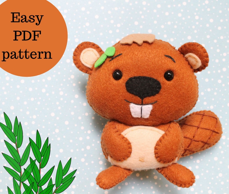 felt plushies diy