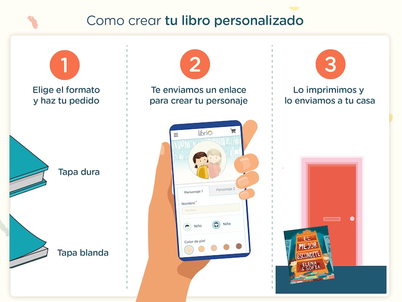 Libro Personalizado para Dos Niños – El Mejor Escondite | Nombres y Personajes Personalizados | Regalo para Hermanos y Amigos de 2–8 Años image 2