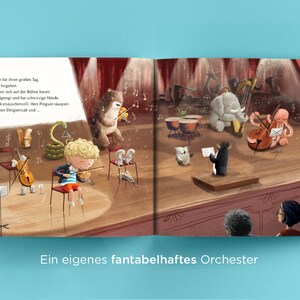 Mein Fantabelhaftes Orchester Ein personalisiertes Buch über die Kraft der Musik und Fantasie image 8