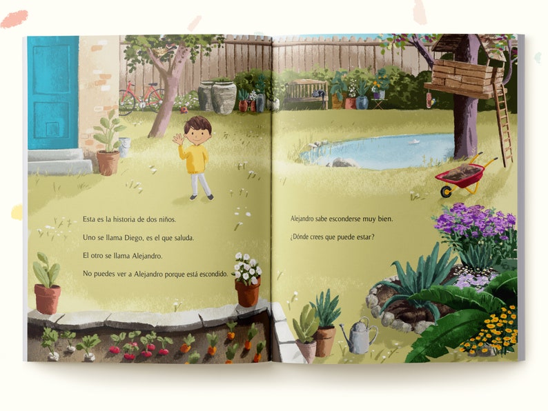 Libro Personalizado para Dos Niños – El Mejor Escondite | Nombres y Personajes Personalizados | Regalo para Hermanos y Amigos de 2–8 Años image 8