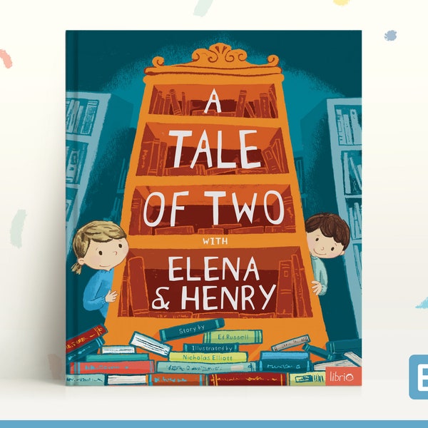 Livre pour deux enfants, Livre personnalisé 'A Tale of Two' Cadeaux pour deux enfants de 2 à 8 ans, Pour frères et sœurs, Cadeau pour cousins ou meilleurs amis