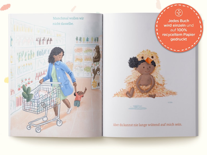 Personalisiertes Buch für Mama und Kind das perfekte Geschenk für alle Mamas image 9