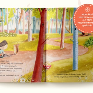 Personalisiertes Bilderbuch 'Farbenfroh' Personalisierte Geburtstag Geschenke für Kinder von 1-7, Einzigartiges Andenken, Baby & Kinderbuch Bild 8
