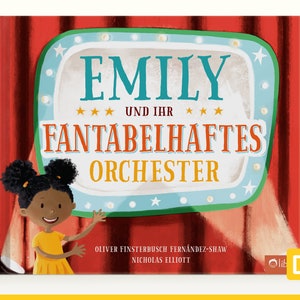 Personalisiertes Buch für Musikfans: Ein Buch, das die Liebe zur Musik und Kreativität weckt, Geschenke für Kinder von 3-8 Jahren