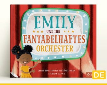 Personalized Children's Music Book: Fantabulous Orchestra Gift