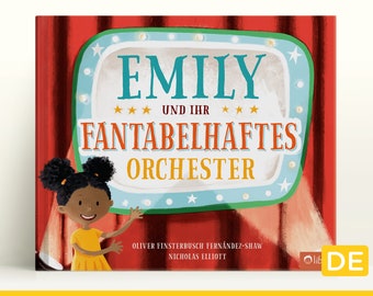 Mi fantabulástica orquesta, Un libro personalizado para acercar la música y la creatividad a los niños, Para niños y niñas de 3 a 8