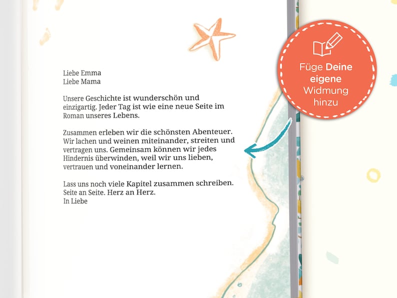 Personalisiertes Buch für Mama und Kind das perfekte Geschenk für alle Mamas afbeelding 6