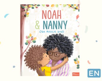 Personalized Book for Grandparents: Our Magical Bond - Custom Gift featuring Grandparent & Grandchild for Birthdays