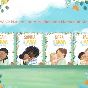 Personalisiertes Buch für Mama und Kind das perfekte Geschenk für alle Mamas image 7