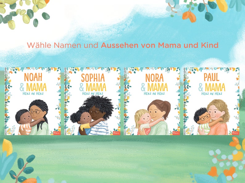 Personalisiertes Buch für Mama und Kind das perfekte Geschenk für alle Mamas image 7