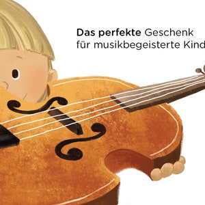 Mein Fantabelhaftes Orchester Ein personalisiertes Buch über die Kraft der Musik und Fantasie image 7