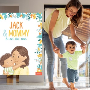 A Love Like Ours, a personalized book featuring mother and child a perfect gift for Moms image 8