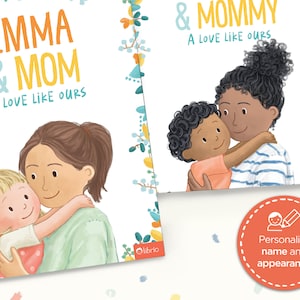 A Love Like Ours, a personalized book featuring mother and child a perfect gift for Moms image 4