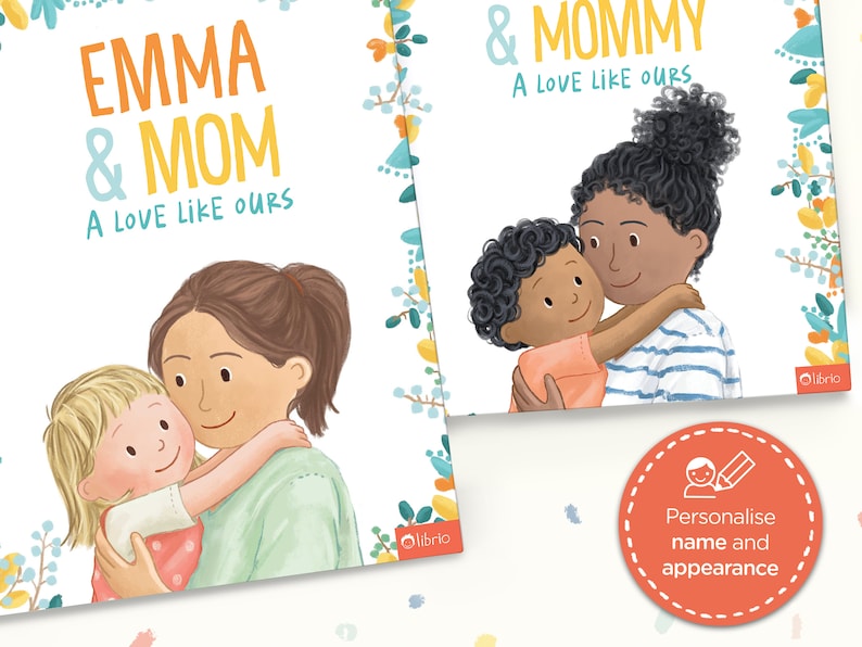 A Love Like Ours, a personalized book featuring mother and child a perfect gift for Moms image 4