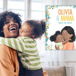 Personalisiertes Buch für Mama und Kind das perfekte Geschenk für alle Mamas afbeelding 5