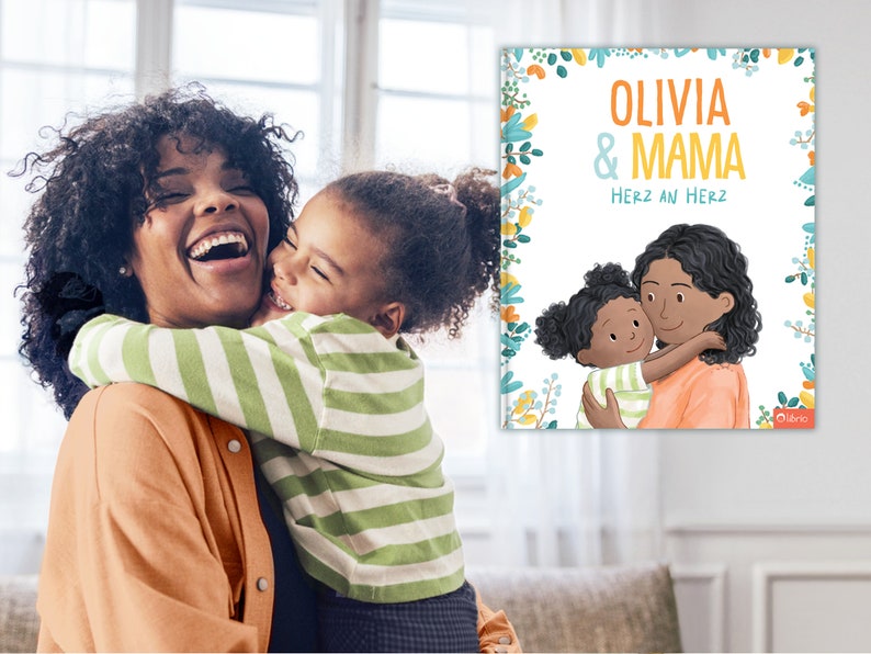 Personalisiertes Buch für Mama und Kind das perfekte Geschenk für alle Mamas image 5