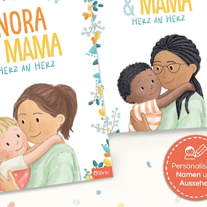 Personalisiertes Buch für Mama und Kind das perfekte Geschenk für alle Mamas image 4