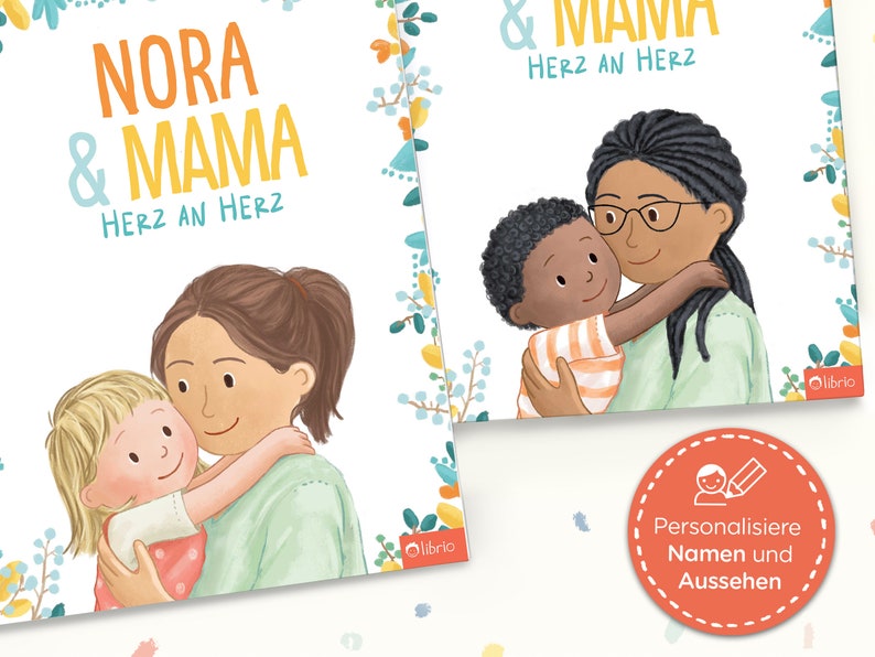 Personalisiertes Buch für Mama und Kind das perfekte Geschenk für alle Mamas image 4