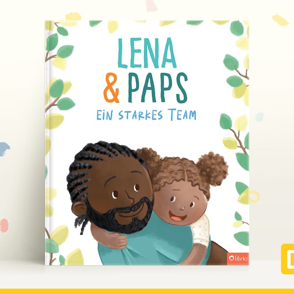 Ein Starkes Team - Dieses Buch ist das perfekte Geschenk für alle Gelegenheiten, die perfekte Wahl für alle Super Papas!