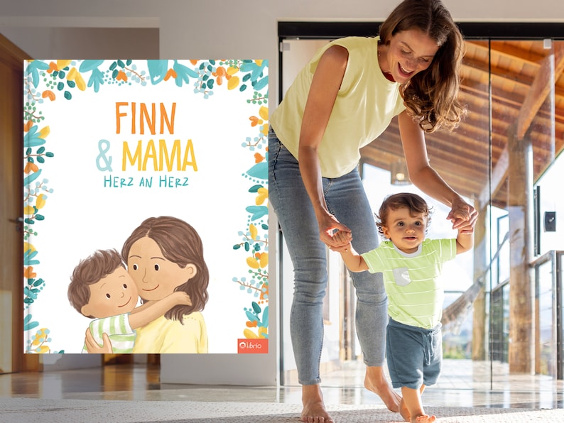 Personalisiertes Buch für Mama und Kind das perfekte Geschenk für alle Mamas afbeelding 8
