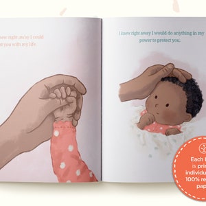 A Love Like Ours, a personalized book featuring mother and child a perfect gift for Moms image 10