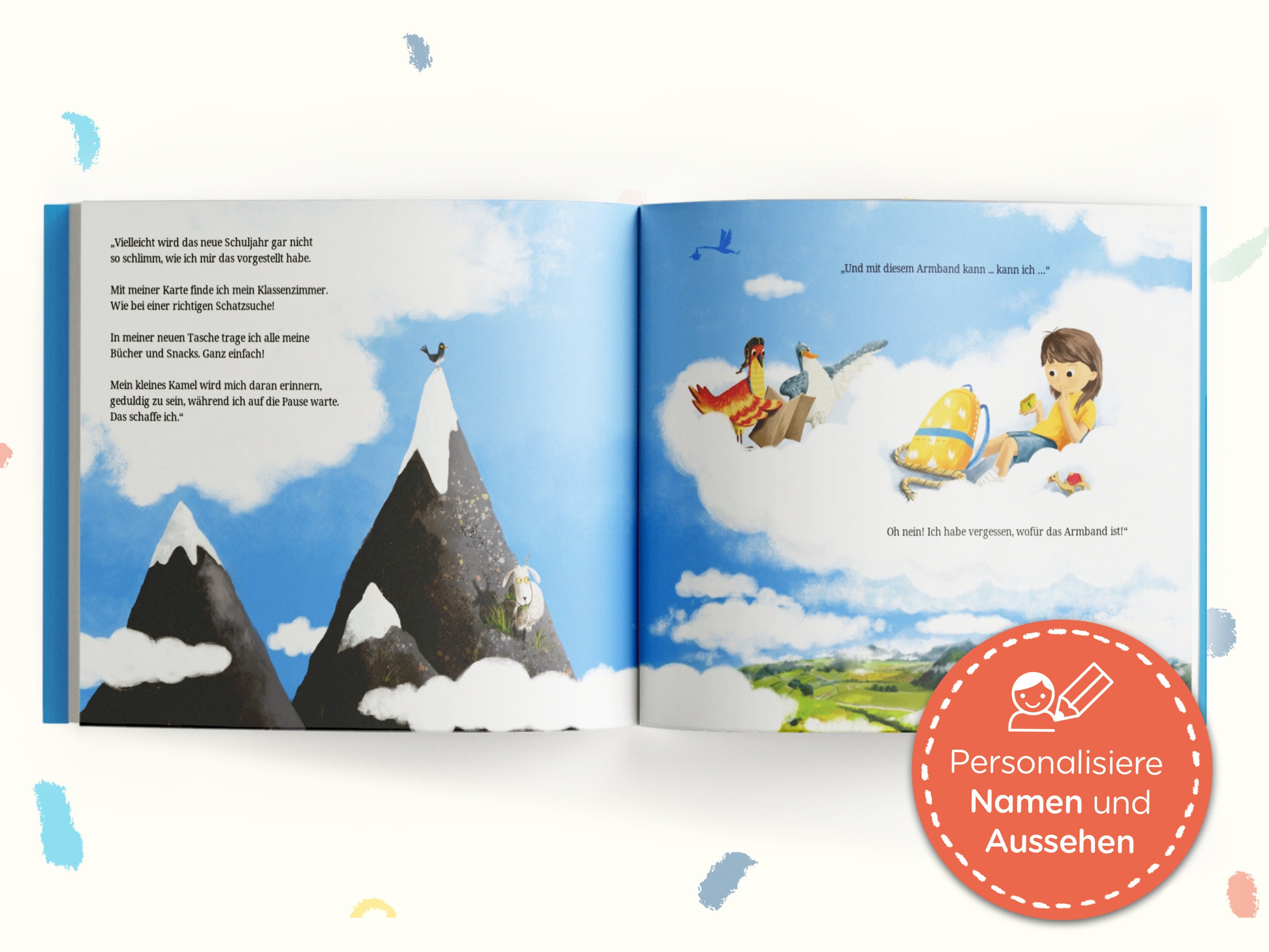 Schulstart Buch Für Kinder bereit Für Die Schule Für Kinder - Etsy