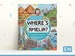 Personalized Search-And-Find 'World Trip’ Book, Gifts for Kids 2-7, Add your secret message, Unique Gift, Birthday Present 