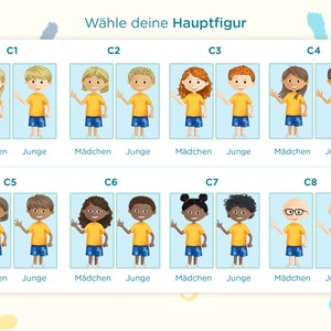 Schulstart Buch für Kinder Bereit für die Schule, für Kinder 4-8, Kinder aus aller Welt geben Tipps fürs neue Schuljahr image 3