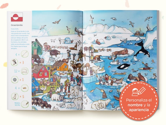 Libro de dibujos personalizado de busca Libro de dibujos personalizado de busca