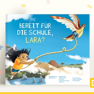 Das perfekte personalisierte Geschenk für den Schulanfang ‘Bereit für die Schule’. Kinder aus aller Welt geben Tipps fürs neue Schuljahr
