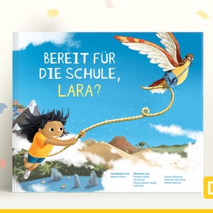 Schulstart Buch für Kinder Bereit für die Schule, für Kinder 4-8, Kinder aus aller Welt geben Tipps fürs neue Schuljahr image 1