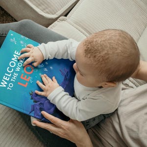 A personalized gift for new parents: Welcome To the World’, For Children 0-3, Unique Gift for Newborn, New Parents, Christenings & Birthdays