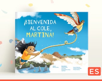Cuento Personalizado Vuelta al Colegio: ¡Bienvenidos al cole! | Regalo Infantil Primer Día de Escuela con Nombre
