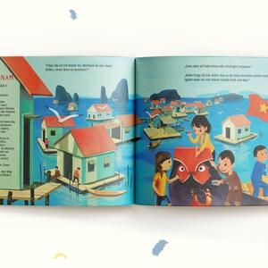 Schulstart Buch für Kinder Bereit für die Schule, für Kinder 4-8, Kinder aus aller Welt geben Tipps fürs neue Schuljahr image 7