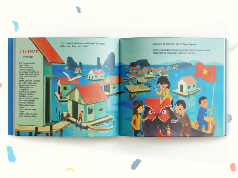 Schulstart Buch für Kinder Bereit für die Schule, für Kinder 4-8, Kinder aus aller Welt geben Tipps fürs neue Schuljahr image 7