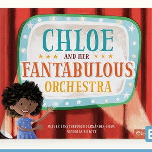 My Fantabulous Orchestra, A personalized book to inspire a love of music & creativity, gifts for kids 3-8 years, personalized message