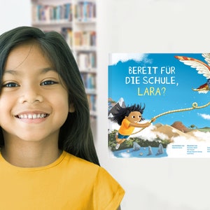 Schulstart Buch für Kinder Bereit für die Schule, für Kinder 4-8, Kinder aus aller Welt geben Tipps fürs neue Schuljahr image 4